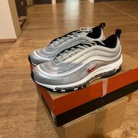 Nike air max 97 silver