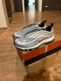 Nike air max 97 silver