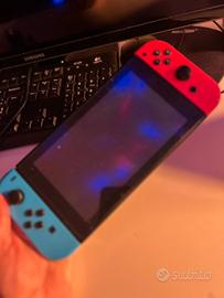 Nintendo Switch Neon (V2 - Batteria Migliorata)