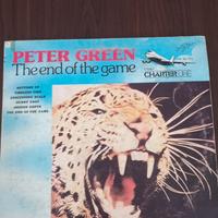 Vinile Peter Green "The end of the game"