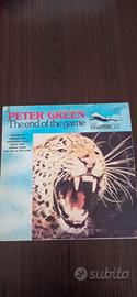 Vinile Peter Green "The end of the game"