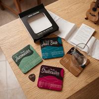 Sottobicchieri in metallo Fender