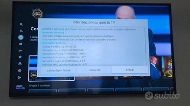 TV LED 4k Samsung 40" UE40MU6120