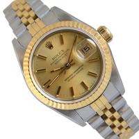 Rolex Datejust 69173 Ladies 26MM champagne 1985