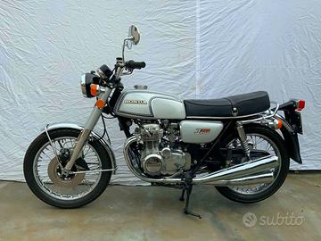 Honda cb350 four 1974