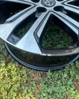 4 cerchioniboriginali toyota per RAV 4 18 pollici