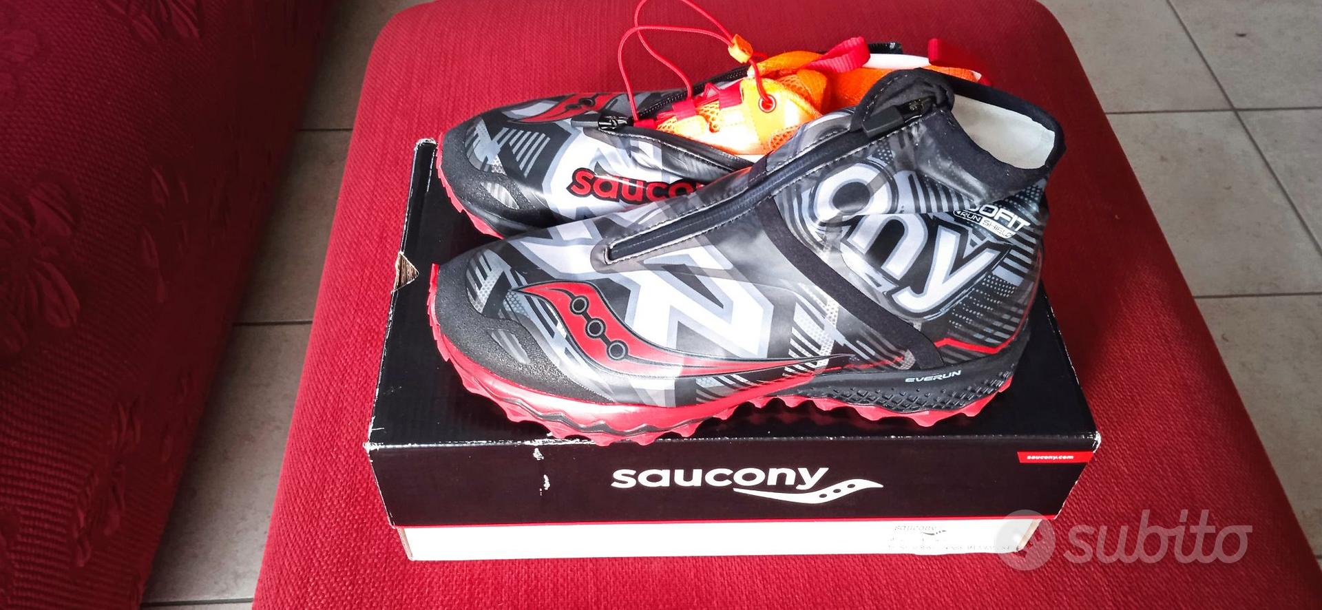 Saucony razor ice uomo on sale rosse