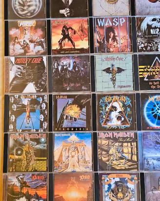 CD Metal, Rock
