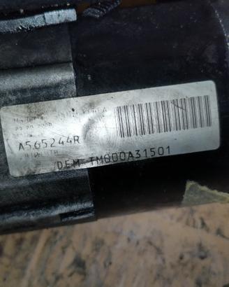 Motorino avviamento OPEL ASTRA G 17 TD del 2002