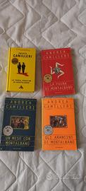 n°4 libri Andrea Camilleri
