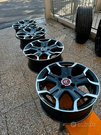 Cerchi 17 Citroen ds3