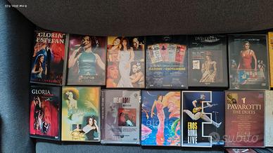 DVD MUSICALI GENERI VARI