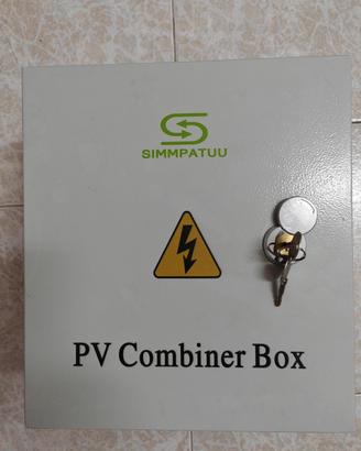 Quadro elettrico per fotovoltaico combiner box