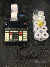 Calcolatrice Olivetti Logos 912