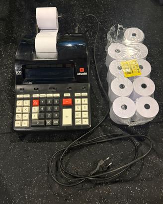 Calcolatrice Olivetti Logos 912
