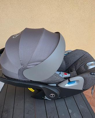 Cybex: base ISOFIX + Seggiolino Cybex Cloud Z
