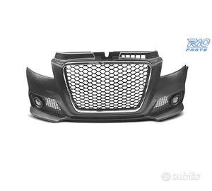 PARAURTI ANTERIORE AUDI A3 8P 08-12 LOOK RS3 CROMA