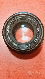 Pentax M 50 f 1,7