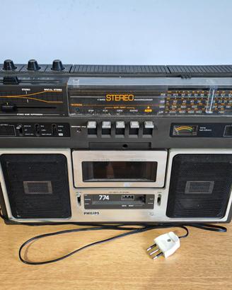 RADIO MANGIANASTRI PHILIPS 774