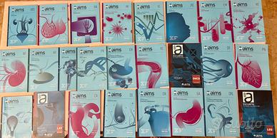 Set Completo 25 Manuali AIMS 2024 (X edizione)