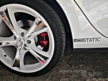 Kit cerchi Eta Beta Tettsut-X White 18 + gomme