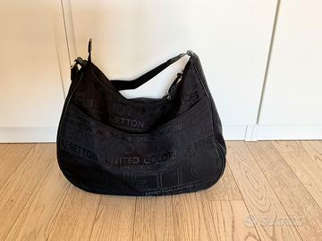 Borsa a spalla Benetton originale