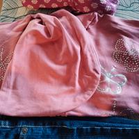 Set vestiti bambina 6 anni 116-120 cm