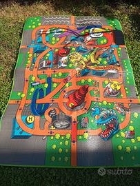 tappeto hot wheels