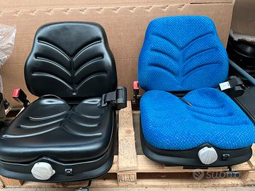 Sedile trattore cingolato  muletto