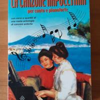 La Canzone Napoletana  per canto e pianoforte