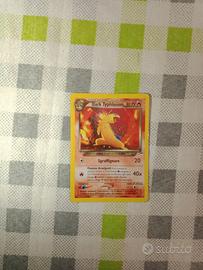 Pokemon Dark Typhlosion Holo vintage 2000