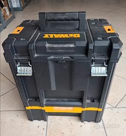 Valigetta TSTAK DeWALT con cassetto