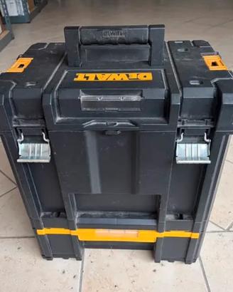 Valigetta TSTAK DeWALT con cassetto