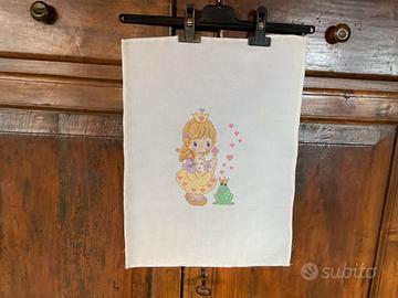 Ricamo Punto Croce "Precious Moments" - Fatto a Ma