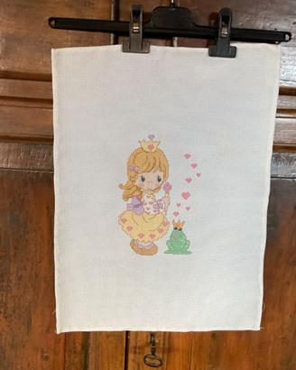 Ricamo Punto Croce "Precious Moments" - Fatto a Ma