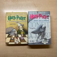Libri Harry Potter Volume 1 e 7 Salani
