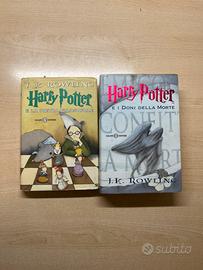 Libri Harry Potter Volume 1 e 7 Salani