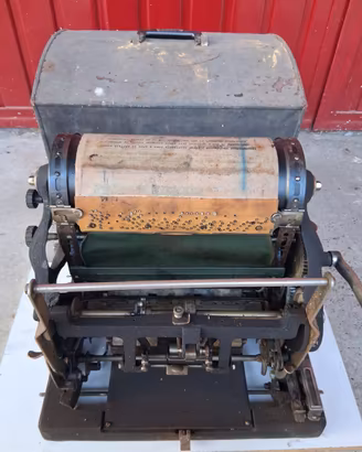 Ciclostile Gestetner d'epoca