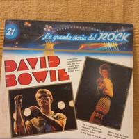 David Bowie rock legends curcio vinile originale