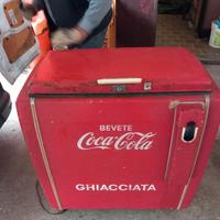 frigorifero ghiacciaia coca cola vintage