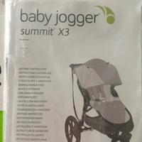 passeggino trekking Baby Jogger Summit x3 