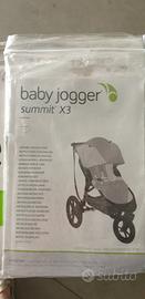 passeggino trekking Baby Jogger Summit x3 