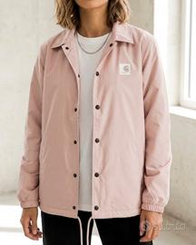 Giacca Carhartt WIP Sports Coach Jacket - Rosa