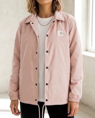 Giacca Carhartt WIP Sports Coach Jacket - Rosa