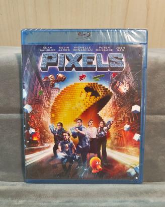 Pixels bluray (Adam Sandler)