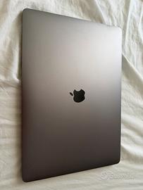 Macbook pro 2019 16 pollici 32 gb Ram 512 gb ssd