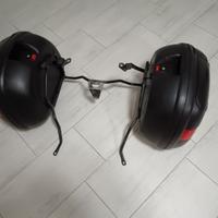 Valigie transalp 700 complete di telaio