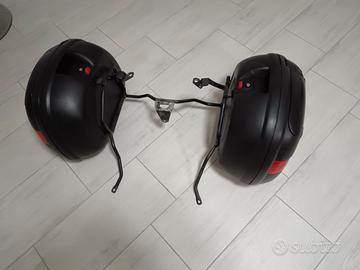 Valigie transalp 700 complete di telaio