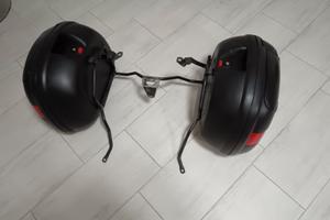 Valigie transalp 700 complete di telaio