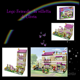 Lego Friends 3315- La Villa d'Olivia - Lego
